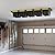TORACK Garage Ceiling Bin Storage Rack, Adjustable Heavy Duty Overhead Tote Storage Rail System(for 5 Bins, Bins are not included)