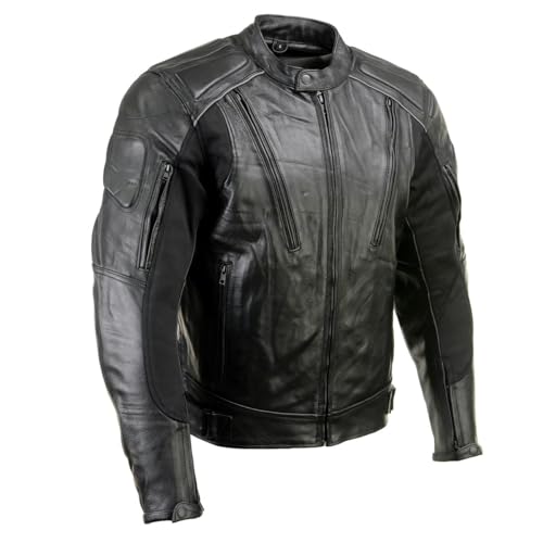 Milwaukee Leather Men's Cowhide Jacket