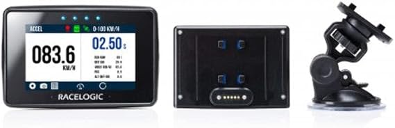 VBOX Performance Box Touch GPS Performance Meter & Lap Timer 4.3 Touchscreen, Live Slope Correction, 25 Hz Data Logging, Track & Road, RLPBT-V2