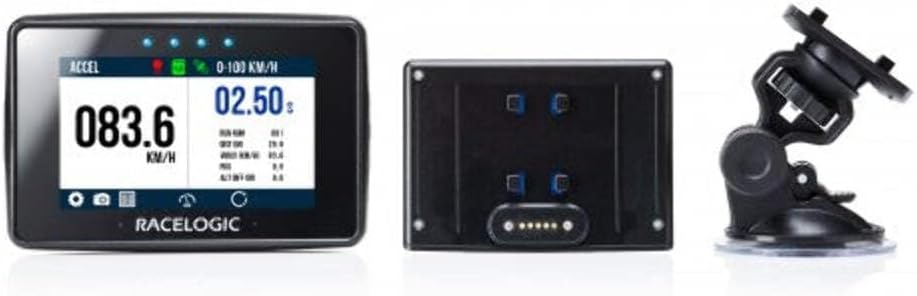 VBOX Performance Box Touch GPS Performance Meter & Lap Timer 4.3 Touchscreen, Live Slope Correction, 25 Hz Data Logging, Track & Road, RLPBT-V2