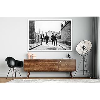 Affiche des Beatles – The Beatles print – A Hard Day’s Night – Impression encadrée ou non encadrée | A3 (42.0×29.7cm… - Les Beatles, Paul McCartney, John Lennon, RIngo Starr, George Harrison Affiche des Beatles - The Beatles print - A Hard Day's Night - Impression encadrée ou non encadrée | A3 (42.0x29.7cm… – Image 6