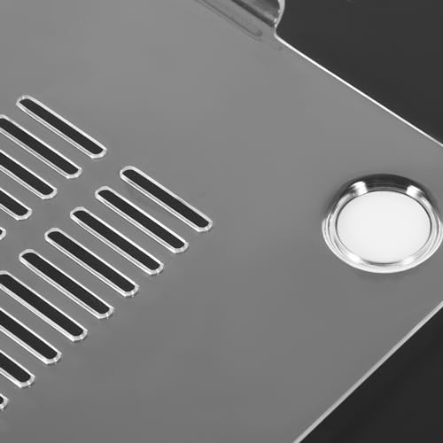 Funda transparente para laptop Air resistente a rayones y golpes 2