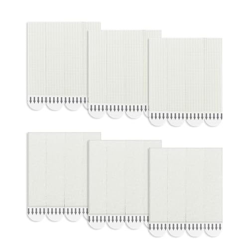 Image of Picture Hanging Strips Kit - Heavy Duty Removable Picture Hangers - Damage-Free Wall Adhesive Hooks for Frames and Christmas Decorations, No Nails Needed