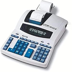 Ibico 1232X Druckfähiger Tischrechner