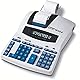 Rexel Ibico 1232X Profi-Tischrechner, schwarz/blau, mit Digitron-Display