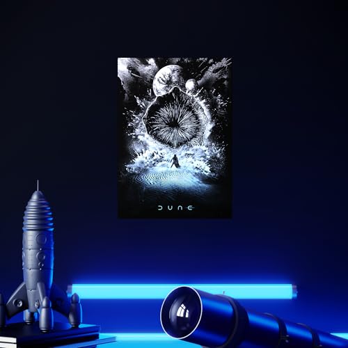 Dune Classic Poster Métallique Displate M 45x32cm - 6