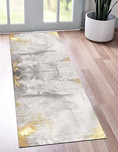 Tapis de cuisine 40x60 cm antidérapant et lavable moderne - 5