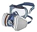 Produktbild GVS SPR537 Elipse Integra Maske mit A2P3 Filter gegen organische Gase und Dämpfe bis 5000 ppm und Staub, M/L