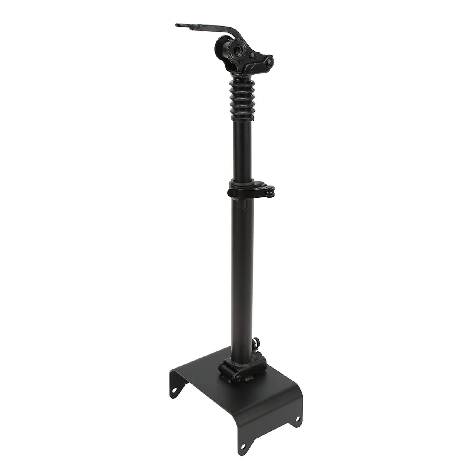 BuyWeek Sella per Scooter Elettrico per Segway per Ninebot F20 F25 F30 F40 in Lega di Alluminio in Schiuma Regolabile 53-66 cm