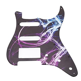 Pickguard de guitare résistant aux rayures SSH résistant à la chaleur décoratif pour remplacement - Les Beatles, Paul McCartney, John Lennon, RIngo Starr, George Harrison