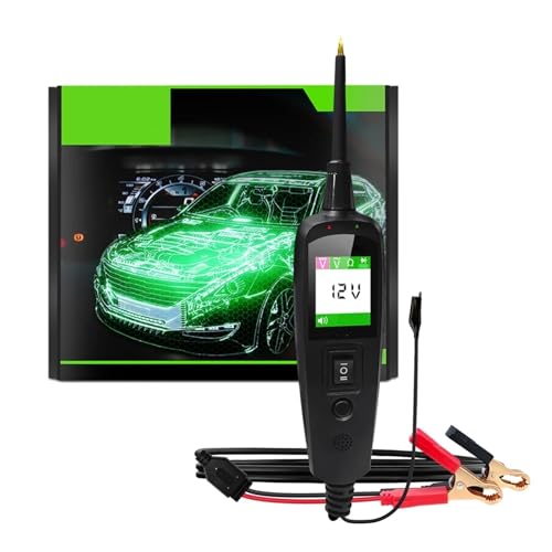 Testeur automobile de tension et résistance avec sonde 2m - 5