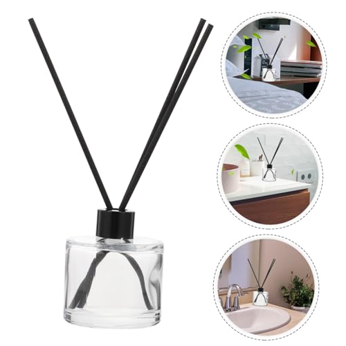 Set de 50ml Difusor Aromaterapia con 10 Varillas Negras miniatura 3