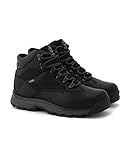 Botas Chocura Trail Mid de Timberland, de senderismo, con membrana de Goretex, caña alta, para hombre, color Negro, talla 42 EU