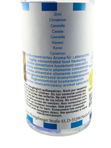 Cannelle arôme concentré sans calorie alternative idéale pour parfumer vos desserts - 6