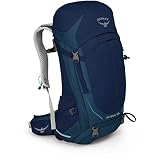 Osprey Stratos 36, zaino ventilato da hiking per uomo - Eclipse Blue (S/M)