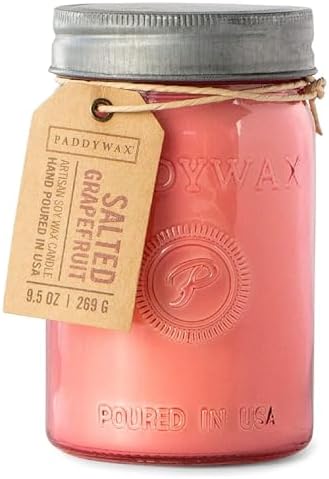 Paddywax Scented Candles Relish Collection Soy Wax Artisan Candle...