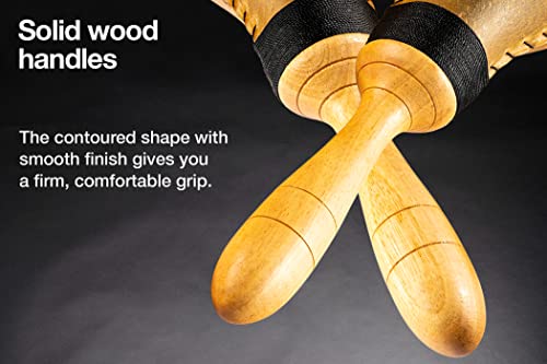 Meinl Percussion Msm4 Natural Rawhide Jumbo Maracas #TOP3