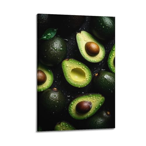 Poster fruits et avocats moderne pour sublimer la salle à manger ZHOUKEG