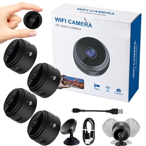 2026 New Magnetic Mini Security Camera 1080p Outdoor and Indoor