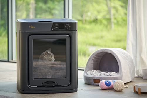 wooinu ペットドライルーム 乾燥機 ドライヤー エアシャワー ハウス 犬 猫 ホコリ 小型用 ブラック 日本製