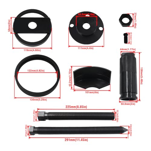 LVOUP 7835 Rear Main Oil Seal Remover and Installer Kit by LVOUP - Used condition - Image 2