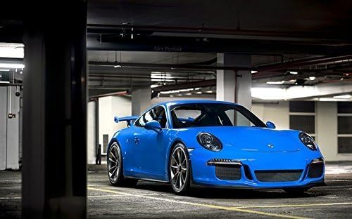 VViViD+ Smurf Blue Gloss Vinyl Car Wrap Film (1.49ft x 5ft) by VViViD - Used condition - Image 6