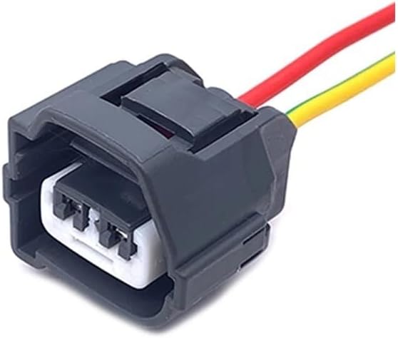 2 Pin Car Front Fog Lights Plug Water/Proof Electronic Connector Wire Harness 7283-7023-10 Housing Socket 90980-10899 90980-10901(Type B Wire Harness,20 Pcs)