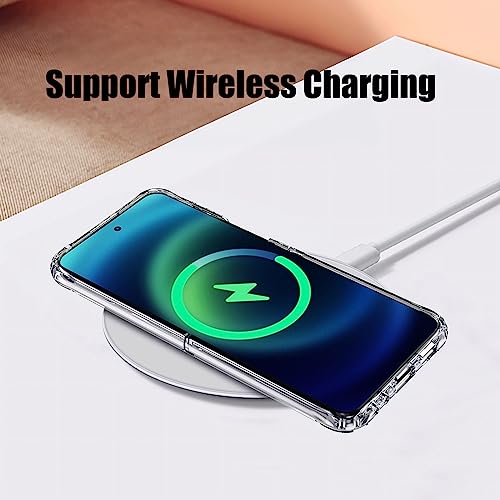 Coque solide pour Samsung Galaxy Z Flip 5 protégeant des rayures et chutes