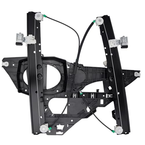 Image of BDFHYK 748-598 Power Window Regulator with Motor Front Right, Compatible with 2007-2017 Ford Expedition; Compatible with 2007-2017 Lincoln Navigator