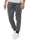 Southpole Men's Basic Fleece Marled Jogger Pant