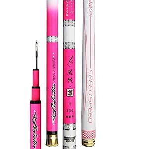 hengel Super Hard Hengel 10H Black Pit Vissen Competitive Ice Fishing-3.3m Hengel (Size : 2.7m)