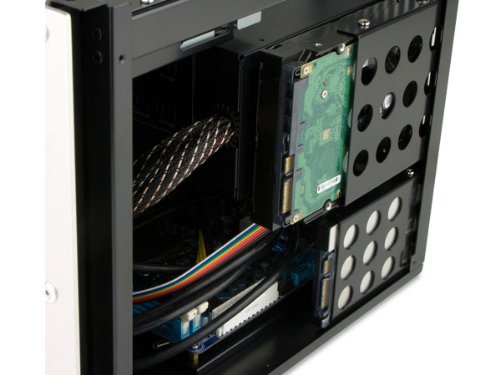 Abbey [送料無料] Abee Mini-ITX PCケース acubic D20 ACE-D20-BK
