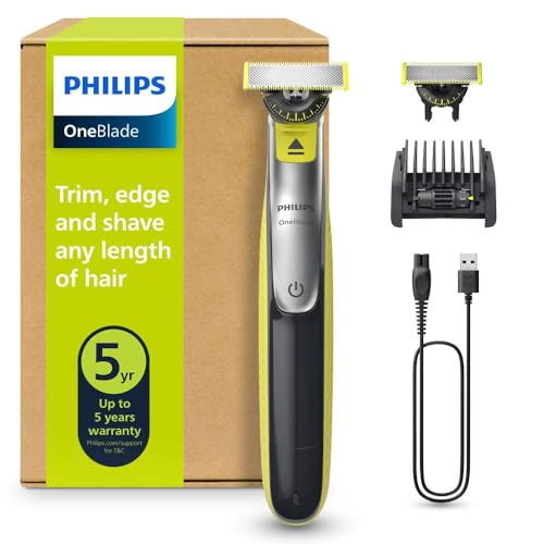 Philips OneBlade 360 hybride Visage : rasoir/tondeuse...