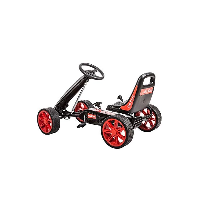 Buy Kinbor Go Kart Pedal Car Pedal Powered Ride On Toys for Boys Girls