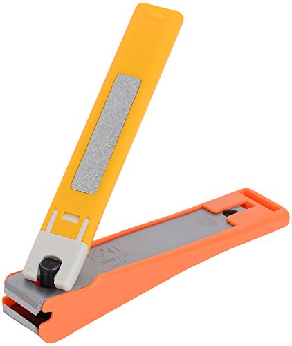 Kai Nail Clipper W001, Orange, 100 g - Image 2