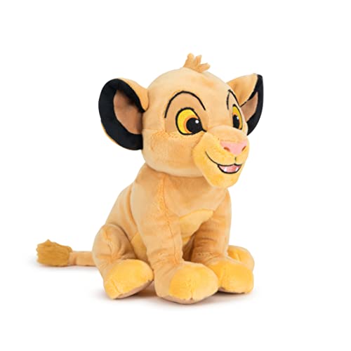 Disney der Löwen König Simba Refresh, 35cm, Umarmung, Plüsch, ab 0 Jahren