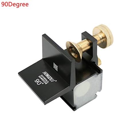 Woodworking Dovetail Guide Rail Saw Gauge Manual Right Angle Saw Cutting Gauge (90 Degree)