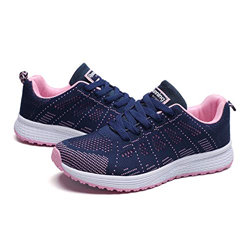 Women's White Tennis Shoes Lace up White Sneakers Low Top Fashion Sneakers Walking Shoes Comfort Platform Sneakers Casual Canvas Shoes