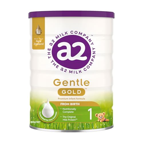 a2 Gentle Gold® Infant Formula Stage 1, Baby 0-6 Months, 800g