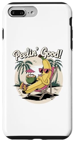 Lustiges Peeling Good Banana Pun Summer Style Hülle für iPhone 7 Plus/8 Plus