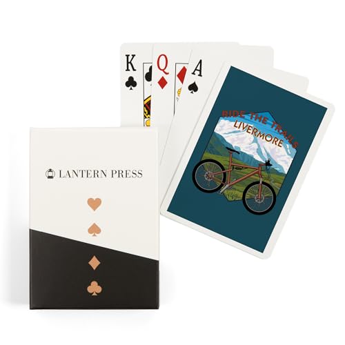 Baraja de cartas póker 52 naipes Livermore California