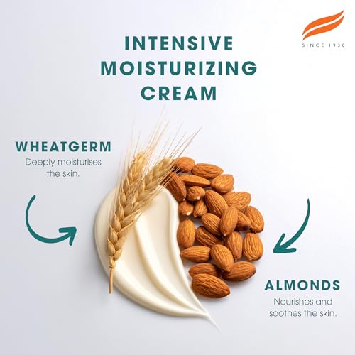 Intensive Moisturizing Cream with Vitamin E & Aloe - 150ml - Image 5