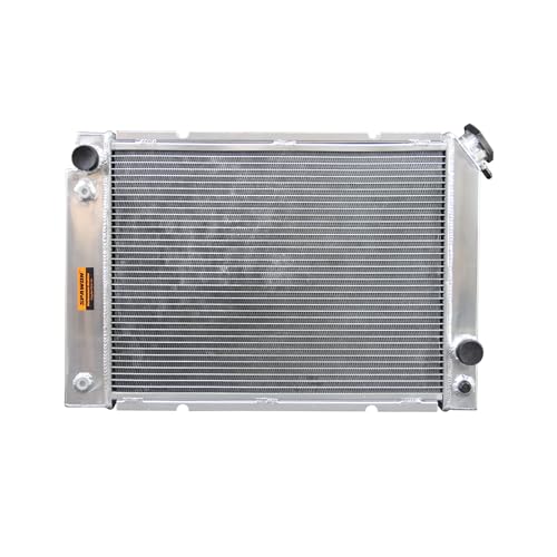 SPAWON 3-Row Aluminum Radiator for Pontiac Fiero 1984-88