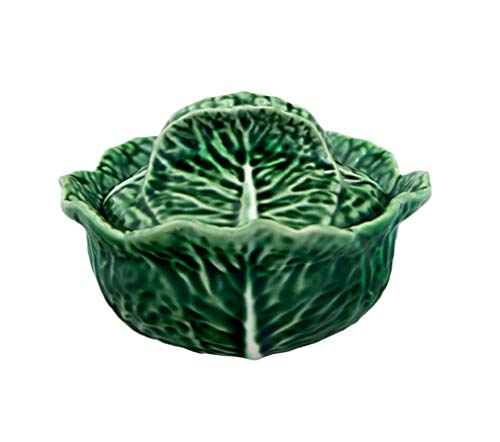 Bordallo Pinheiro Cabbage Tureen 13 Oz. Green, #TOP18