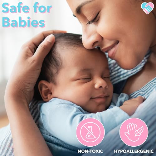 image for Luna Bean Baby Hand & Footprint Kit - Baby Shower Gifts for Boys Girls