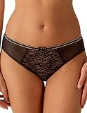 Empreinte, Damen Shorty Panty, Allure 03205 (36, Noir)