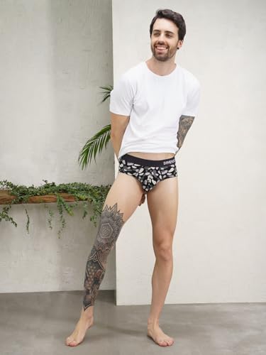 Image of DAMENSCH Men's Regular Fit Solid Brief