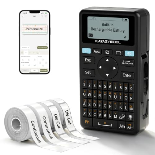 SUPVAN E11 Bluetooth Label Maker