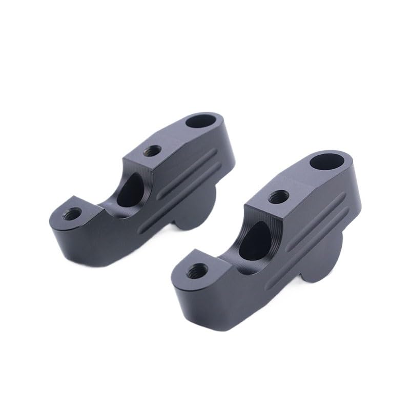 Pince de rehaussement guidon moto adaptateur reculé Yz125 NK