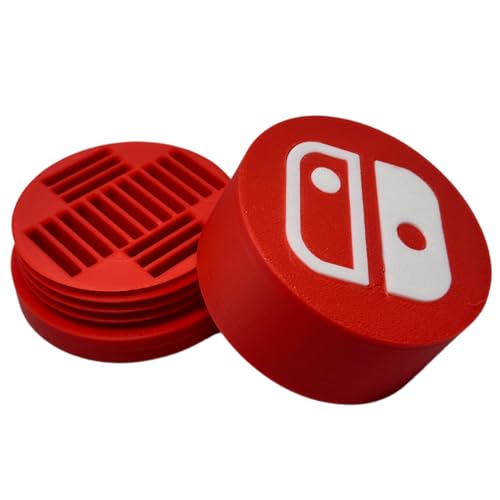 Consejos y comparativas para Comprar Generadores para casa al mejor precio. 29 Estuche para Juegos de Switch, Porta Juegos con Almacenamiento para 17 Juegos, Funda Case Switch Juegos Caja Porta Cartuchos, Rojo Circular